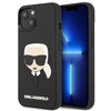 Karl Lagerfeld 3D Rubber Karl`s Head - Etui iPhone 14 Plus (czarny)