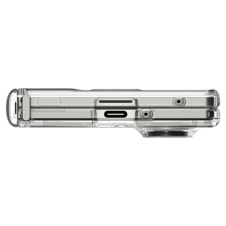 SPIGEN ULTRA HYBRID PRO MAG MAGSAFE GALAXY Z FOLD 7 CLEAR/WHITE