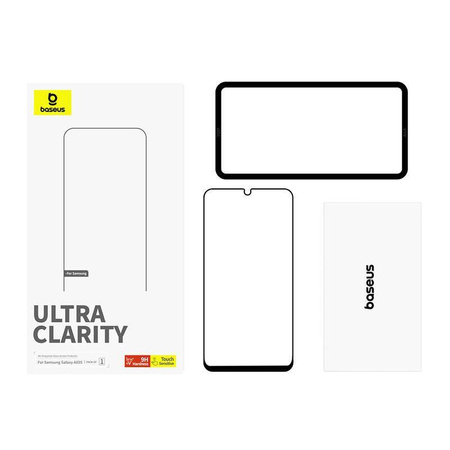 Gehärtetes Glas SAMSUNG GALAXY A03S Baseus Diamond Glass