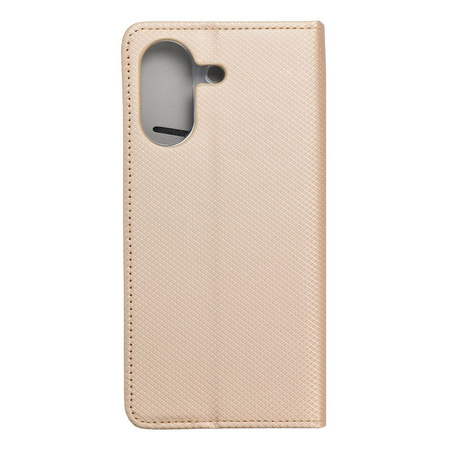 Kabura Smart Case book do XIAOMI Redmi 13c złoty