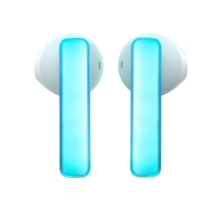 TWS Joyroom JR-TC1 IceLens Series wireless headphones with LED lights - white
