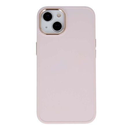 Nakładka Satin do iPhone 15 Plus 6,7" różowa