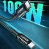 Ugreen US300 USB-C / USB-C 480Mb/s 5A 2m cable - black