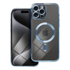 Futerał Electro Mag Cover kompatybilny z MagSafe do IPHONE 15 PRO MAX niebieski