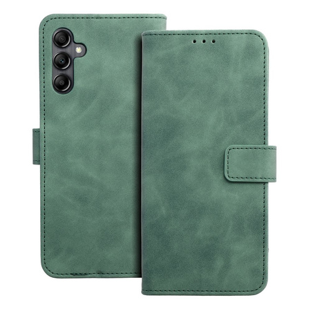 Kabura TENDER Book do SAMSUNG A14 4G / A14 5G zielony