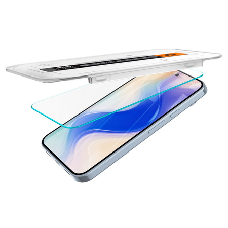 SZKŁO HARTOWANE SPIGEN GLAS.TR ”EZ FIT” 2-PACK GOOGLE PIXEL 9 / 9 PRO CLEAR