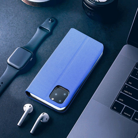 Kabura SENSITIVE Book do IPHONE 17 Pro Max niebieski