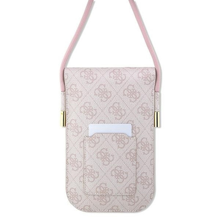 Sack Guess 4G Metal Script Logo (GUOWBP4SNSP) rosa