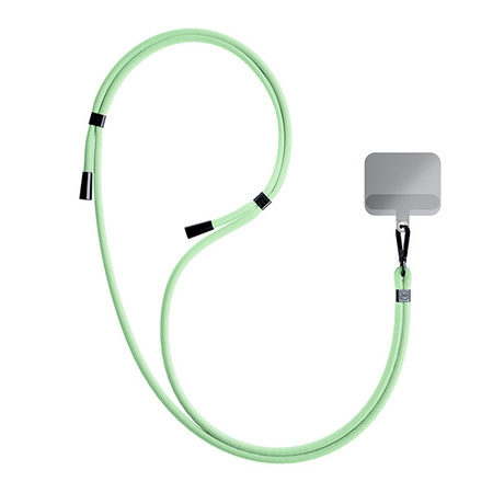 3MK EasyClip Green (black) Smycz do telefonu
