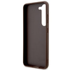 Guess 4G Printed Stripe - Etui Samsung Galaxy S23 (brązowy)