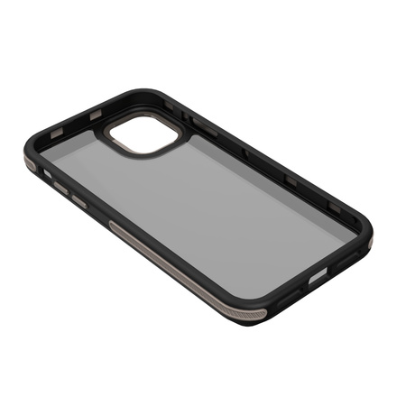 Nakładka Crystal Black do iPhone 11 szara
