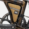 Torba trójkątna Rockbros na ramę rowerową 0,3l - brązowa