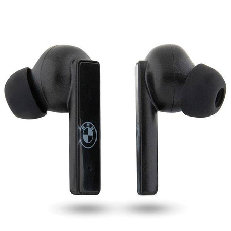 BMW Bluetooth-Kopfhörer BMWSES20AMK TWS + Dockingstation schwarz/schwarz Signature