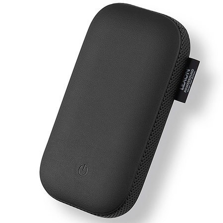 Lexon Powersound Powerbank indukcyjny5000 mAh z głośnikiem bluetooth czarny/black LA128N