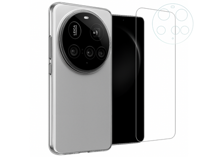 Etui do Xiaomi 15 Ultra + Szkło na ekran + Szkło na aparat