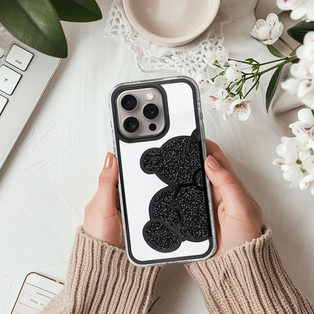 Futerał TEDDY BEAR do IPHONE 17 Air czarny