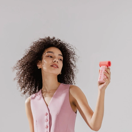 Jisulife Handventilator Life9 5000mAh Tragbarer USB-Ventilator - Rosa