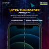 Szkło hartowane X-ONE Extreme Shock Eliminator 4th gen. Privacy - do iPhone 14 Pro