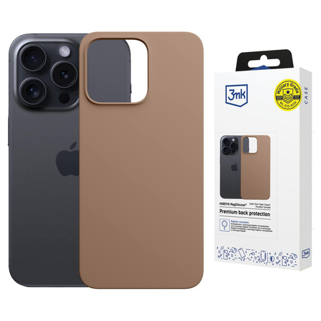 Apple iPhone 14 Pro Max - 3mk Hardy MagSilicone Gold