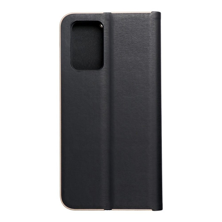 Kabura LUNA Book Gold do XIAOMI Redmi 10 / 10 2022 czarny