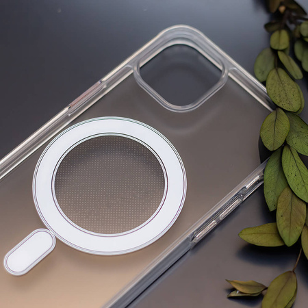 Nakładka Anti Shock 1,5 mm MagSafe  do iPhone 14 Plus 6,7" transparentna