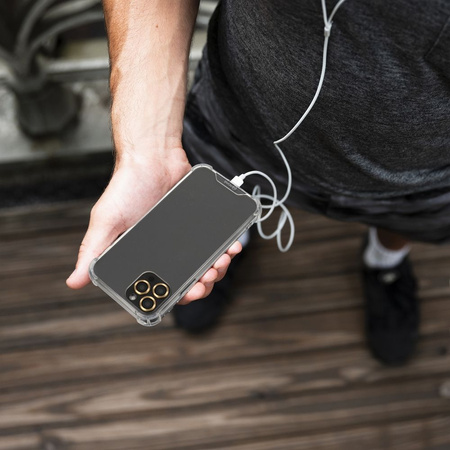 Futerał Armor Jelly Roar - do Xiaomi Redmi Note 13 Pro 4G transparentny