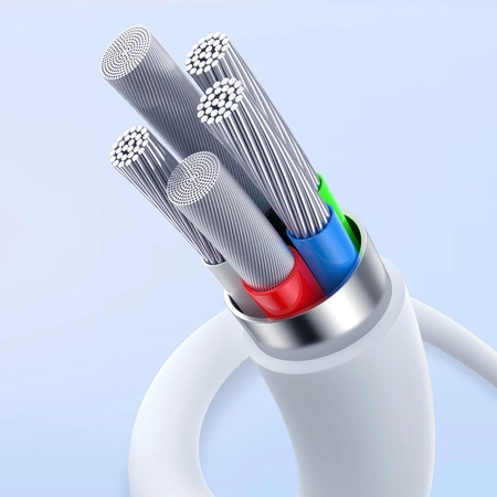 Baseus Superior Series ll USB-C - USB-C 30W 480Mb/s cable 1m - white