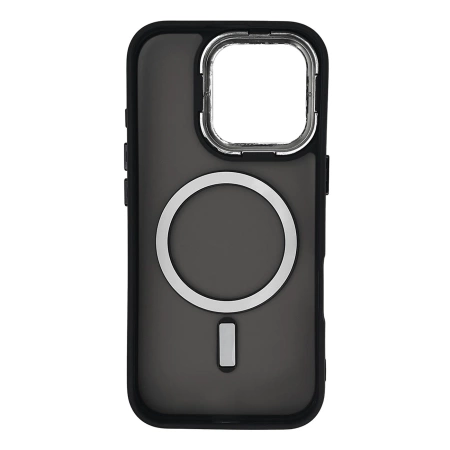 Fashion Case compatible with MagSafe for iPhone 17 - black