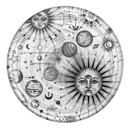 Popsockets 2 Plant Cosmic Sun 806488uchwyt i podstawka do telefonu - premium