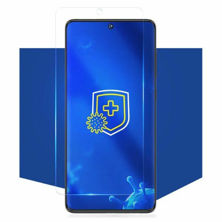 3MK SilverProtect+ Motorola Razr 50 (front) Folia Antymikrobowa montowana na mokro