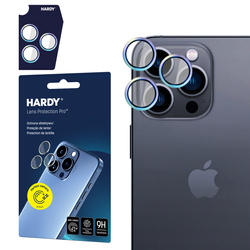 Apple iPhone 15 Pro Max - HARDY Lens Protection Pro Rainbow