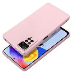 Futerał METALLIC do XIAOMI Redmi NOTE 14 Pro 5G różowy