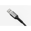 FORCELL F-ENERGY C257 kabel USB A do Lightning 2,4A 12W Cafule 1,2 m czarny