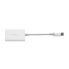 Czytnik kart USB-C 2w1 Ugreen CM265 (biały)