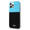 Mini MIHCP12MPCUCBLB iPhone 12/12 Pro 6,1" niebieski/blue hard case Color Block