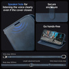 Spigen Wallet S Pro case for iPhone 15 Pro - navy blue