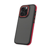 Nakładka Crystal Black do Xiaomi Redmi Note 14 5G (Global) czerwona