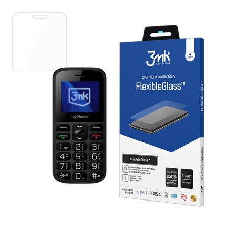 MyPhone Halo A - 3mk FlexibleGlass