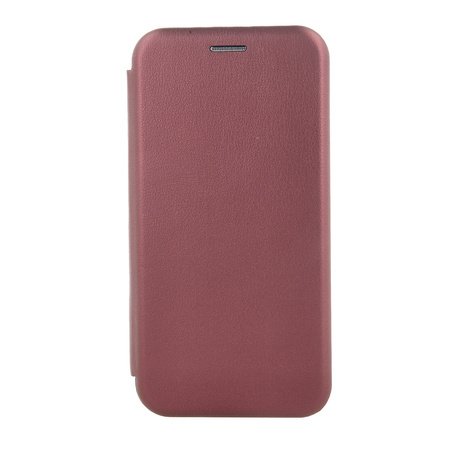 Etui Smart Diva do Xiaomi Redmi Note 13 Pro 5G (global) burgundowe