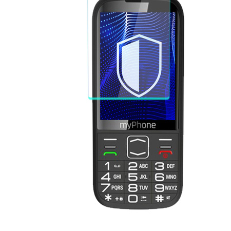 MyPhone Halo 4 LTE - 3mk FlexibleGlass Pro