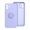 Futerał SILICONE RING do IPHONE 7 / 8 / SE 2020 / SE 2022 fioletowy
