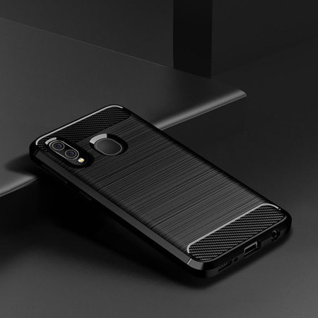 Futerał CARBON do SAMSUNG Galaxy A10 czarny