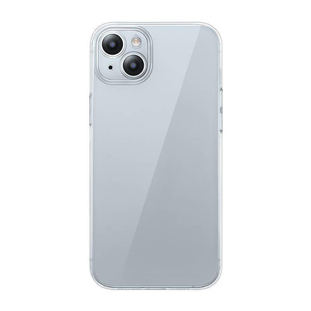 Etui + Szkło Hartowane APPLE IPHONE 15 Baseus Schott Series transparentne