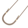 3MK EasyClip Elite Taupe (gold) Smycz do telefonu