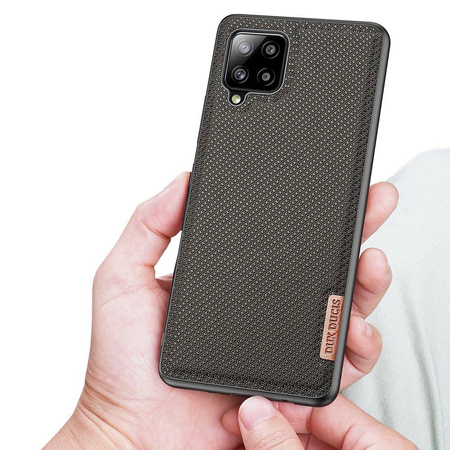 Etui SAMSUNG GALAXY A42 5G Dux Ducis Fino Nylonowe zielone