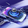 Baseus Full Screen Tempered Glass for iPhone 14 Pro Max with Speaker Cover 0.3mm + Mounting Frame