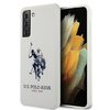 US Polo USHCS21SSLHRWH S21 G991 biały/white Silicone Logo