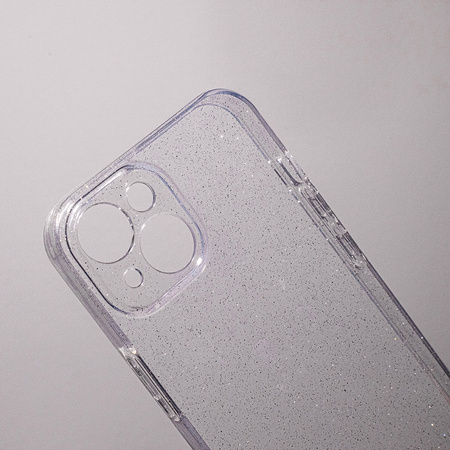 Nakładka Shine do iPhone 16e transparentna