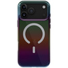 Etui UNIQ Iridescia do iPhone 17 Pro Max Magclick Charging midnight quartz