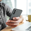 Futerał METALLIC do SAMSUNG A35 5G szary